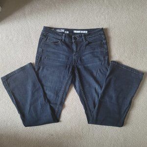 DKNY Women's Dark Wash Flared Jeans - Size 10